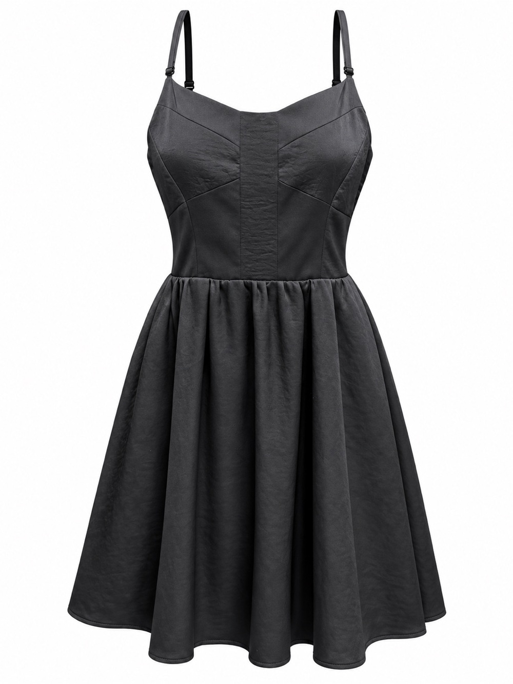 Black Cocktail Dress Black Mini Dress Size 4 Cutout Back Zipper
